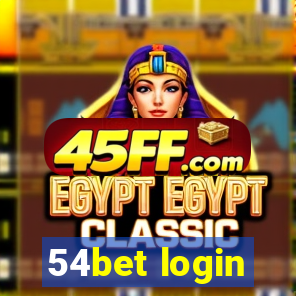54bet login